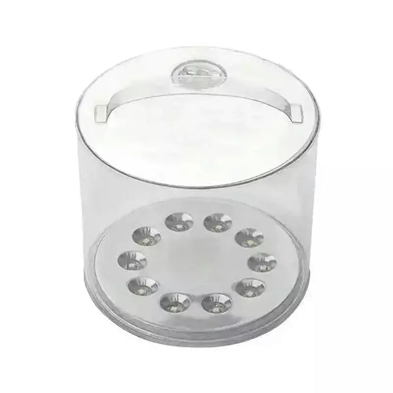 Solar LED Inflatable Camping Lantern - Portable Tent Light - 3R Family Store