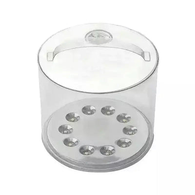 Solar LED Inflatable Camping Lantern - Portable Tent Light - 3R Family Store