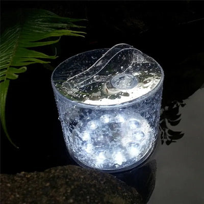 Solar LED Inflatable Camping Lantern - Portable Tent Light - 3R Family Store
