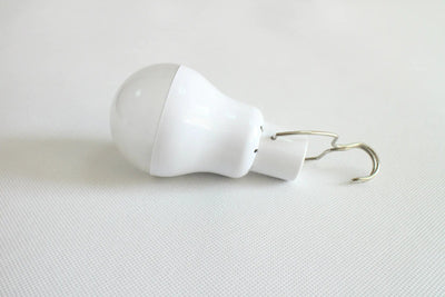 Solar LED Outdoor Work Light - Portable Camping Lantern - 3R Family Store