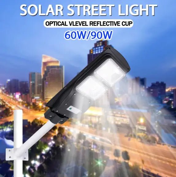 Solar Powered Sensor Outdoor Street light - 3R Family Store