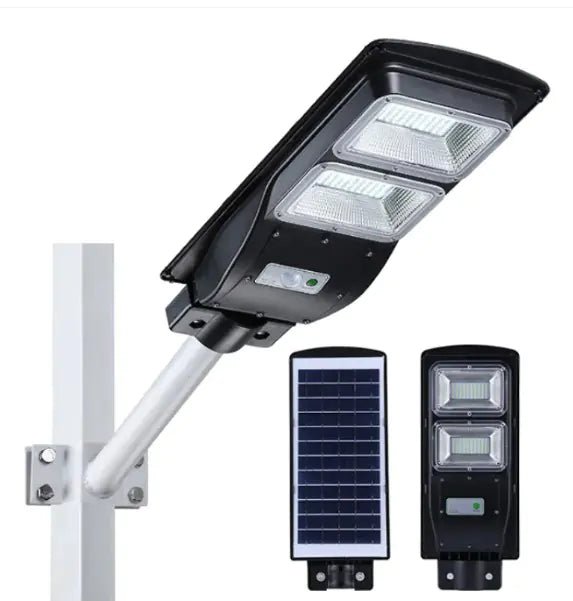 Solar Powered Sensor Outdoor Street light - 3R Family Store