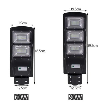Solar Powered Sensor Outdoor Street light - 3R Family Store