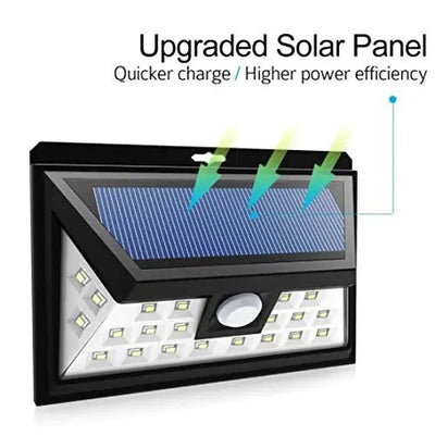 Solar Street Light with Motion Sensor - 3R Family Store