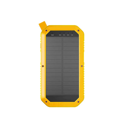 Sun Chaser Mini Solar Powered Wireless Phone Charger 10,000 mAh With LED Flood Light - 3R Family Store