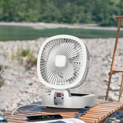Sun Chill Solar - Powered Portable Fan - 3R Family Store