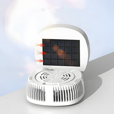 Sun Chill Solar - Powered Portable Fan - 3R Family Store