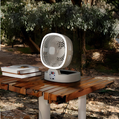 Sun Chill Solar - Powered Portable Fan - 3R Family Store