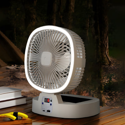Sun Chill Solar - Powered Portable Fan - 3R Family Store