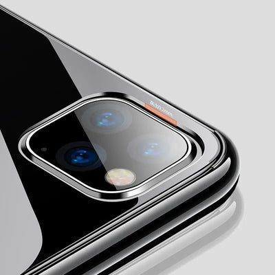 Transparent Glass Case for iPhone 11/XS Max/8 Plus - 3R Family Store