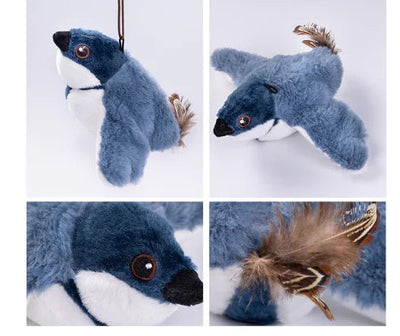 USB Rechargeable Interactive Flapping Bird Cat Toy - 3R Family Store