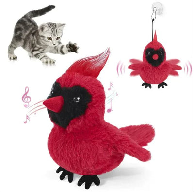 USB Rechargeable Interactive Flapping Bird Cat Toy - 3R Family Store