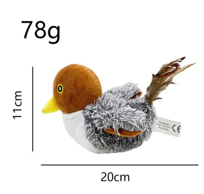USB Rechargeable Interactive Flapping Bird Cat Toy - 3R Family Store