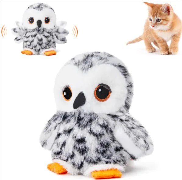 USB Rechargeable Interactive Flapping Bird Cat Toy - 3R Family Store