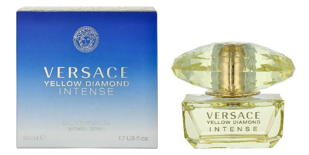 VERSACE Yellow Diamond Intense Eau De Parfum Spray 1.7 Fluid Ounce - 3R Family Store