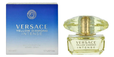 VERSACE Yellow Diamond Intense Eau De Parfum Spray 1.7 Fluid Ounce - 3R Family Store