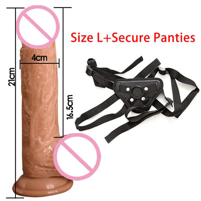 Vibrating Realistic Dildo for Women's Pleasure Toys - 3R Family Store