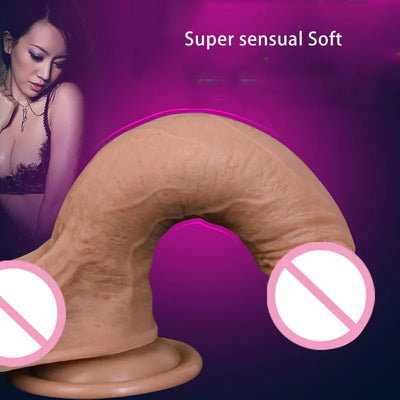 Vibrating Realistic Dildo for Women's Pleasure Toys - 3R Family Store