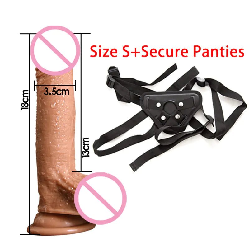 Vibrating Realistic Dildo for Women's Pleasure Toys - 3R Family Store