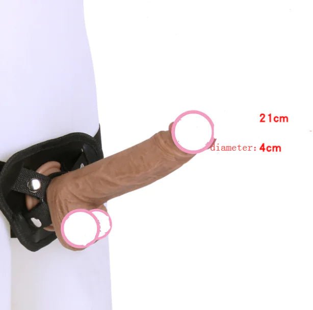 Vibrating Realistic Dildo for Women's Pleasure Toys - 3R Family Store