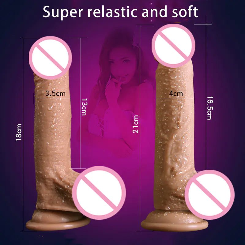 Vibrating Realistic Dildo for Women's Pleasure Toys - 3R Family Store