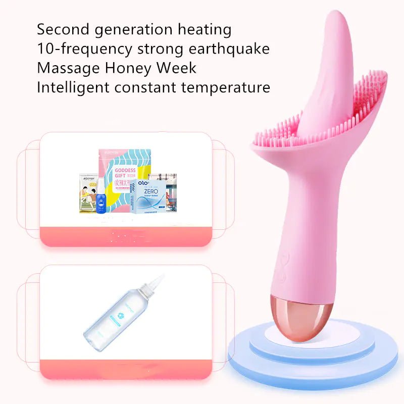 Vibrating Tongue Sucker for Women's Pleasure Device - 3R Family Store