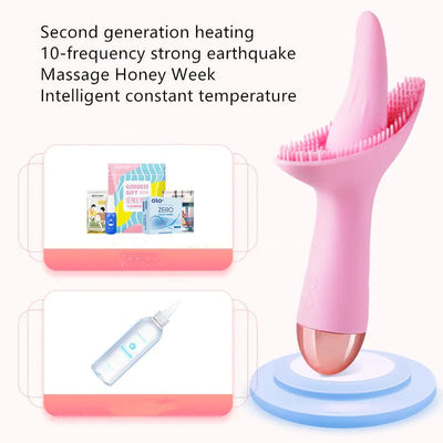 Vibrating Tongue Sucker for Women's Pleasure Device - 3R Family Store