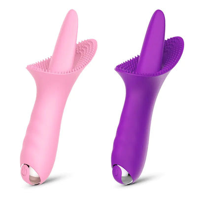 Vibrating Tongue Sucker for Women's Pleasure Device - 3R Family Store