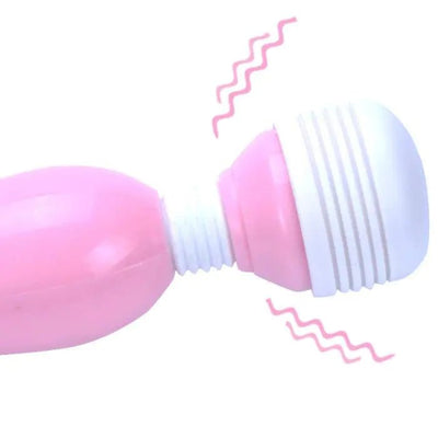 Vibrating Wand Electric Massager for Intimate Pleasure - 3R Family Store