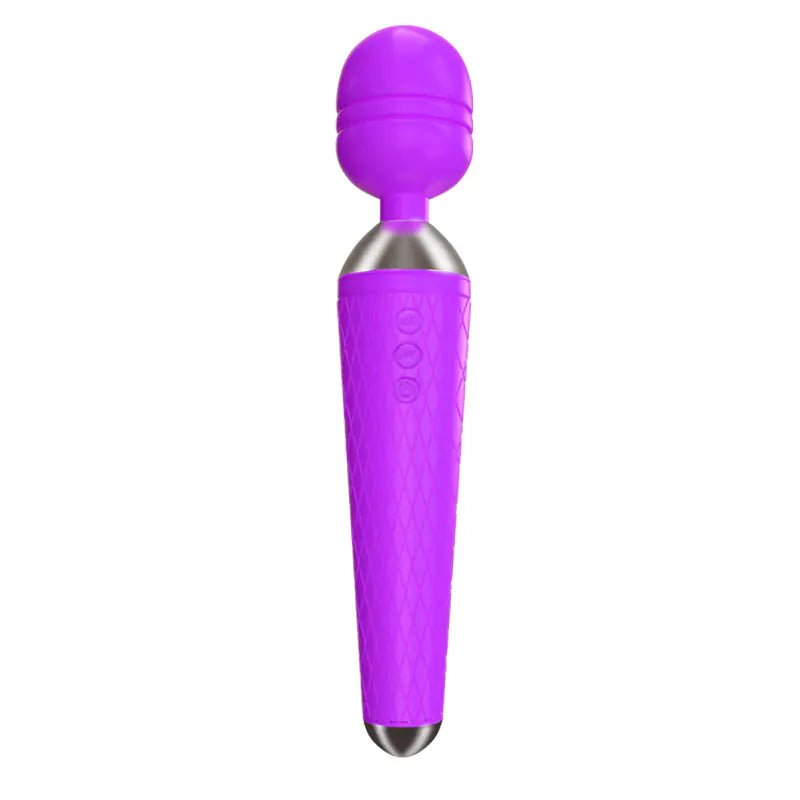 Vibrating Wand for Female Pleasure and Couples' Use - 3R Family Store