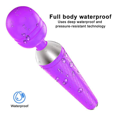 Vibrating Wand for Female Pleasure and Couples' Use - 3R Family Store