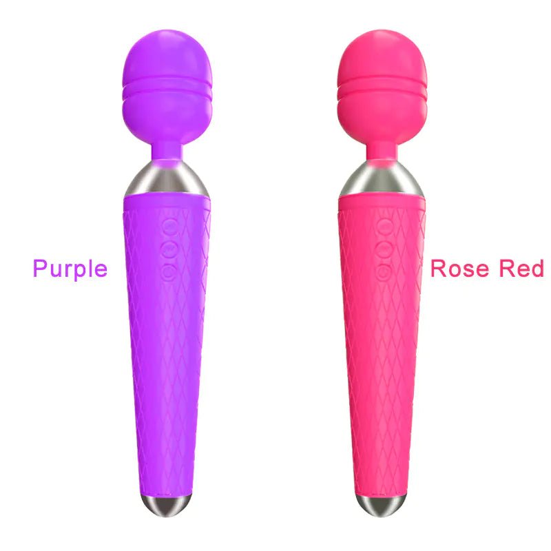 Vibrating Wand for Female Pleasure and Couples' Use - 3R Family Store