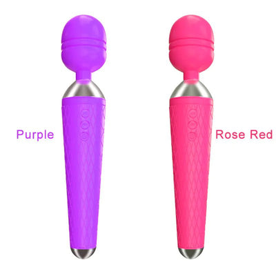 Vibrating Wand for Female Pleasure and Couples' Use - 3R Family Store