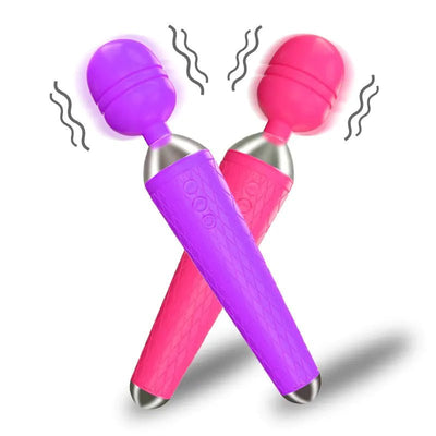 Vibrating Wand for Female Pleasure and Couples' Use - 3R Family Store