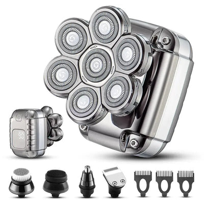 Waterproof Rechargeable Bald Head Shaver for Men - 3R Family Store