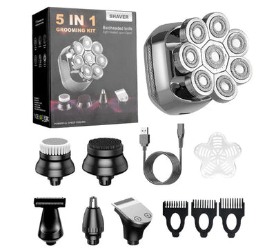 Waterproof Rechargeable Bald Head Shaver for Men - 3R Family Store