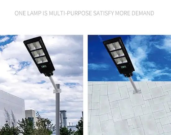 Waterproof Solar Integrated LED Light - 3R Family Store