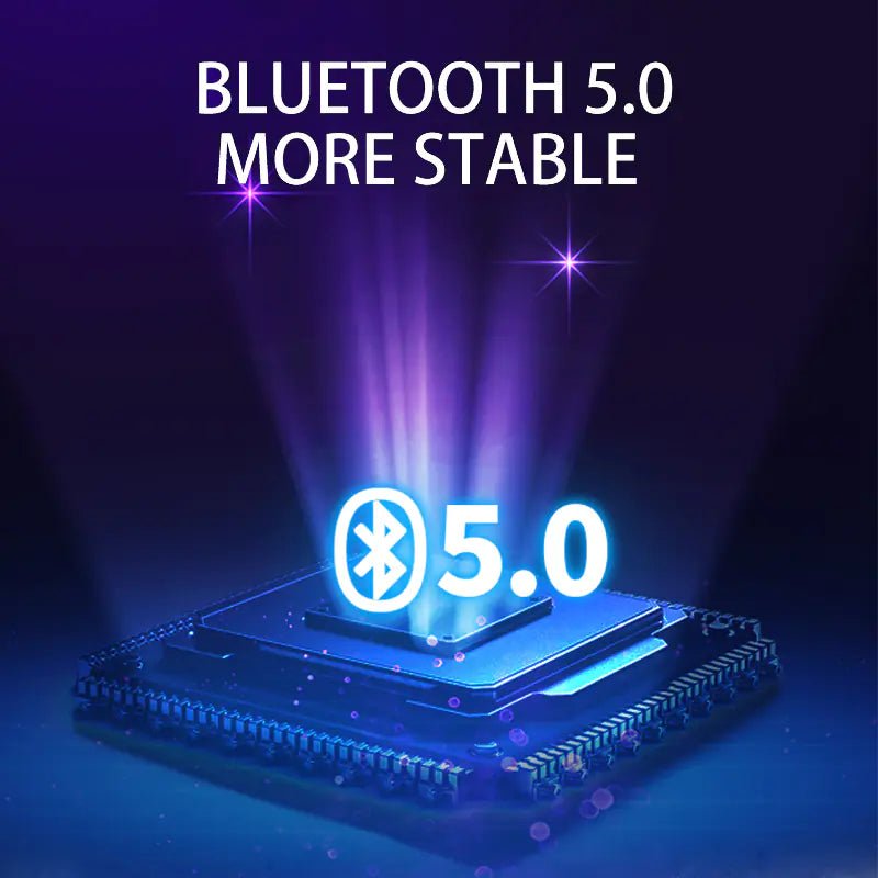 Waterproof TWS Bluetooth Earbuds with Charging Case - 3R Family Store