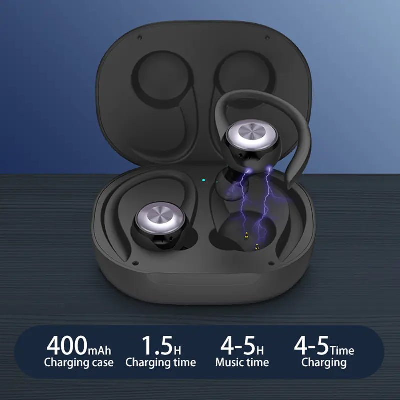 Waterproof TWS Bluetooth Earbuds with Charging Case - 3R Family Store