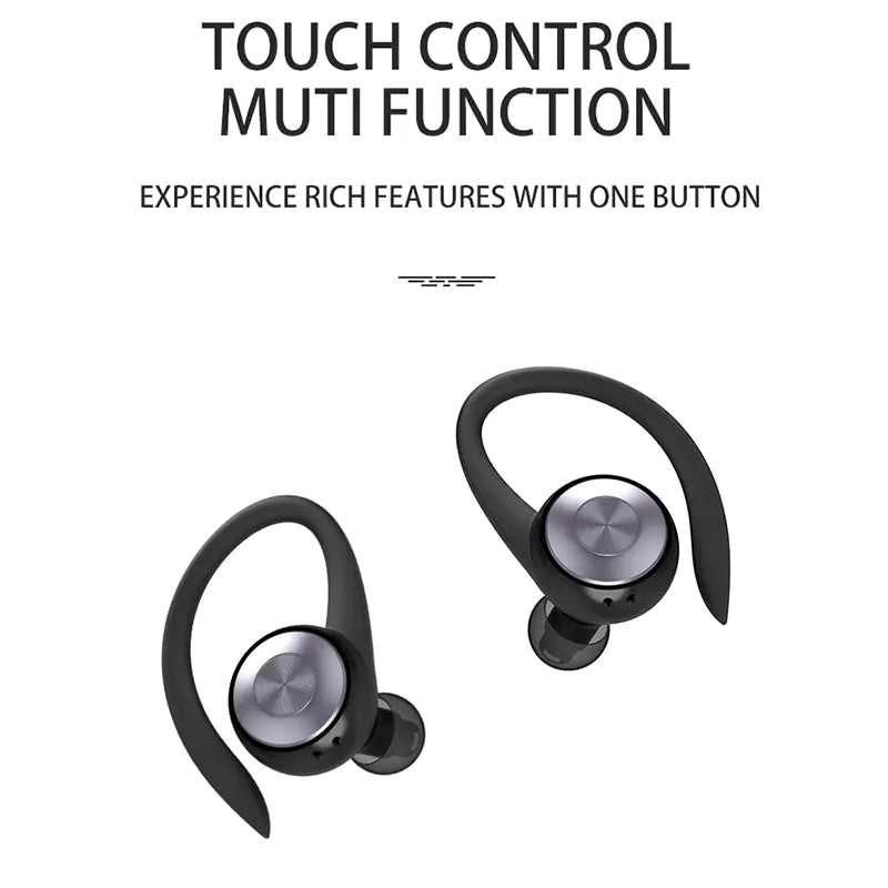 Waterproof TWS Bluetooth Earbuds with Charging Case - 3R Family Store