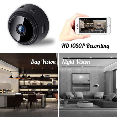 WiFi Mini Camera – Wireless Smart Security Cam - 3R Family Store