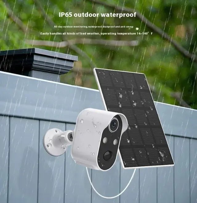 Wireless Monitoring Solar Camera - 3R Family Store