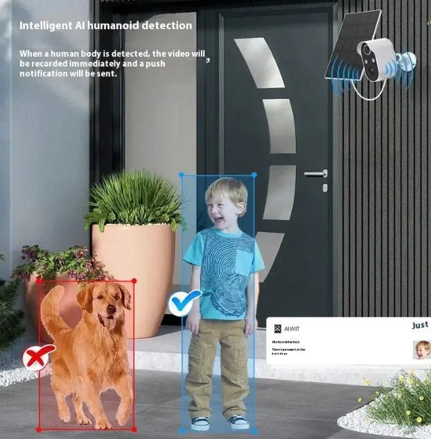 Wireless Monitoring Solar Camera - 3R Family Store