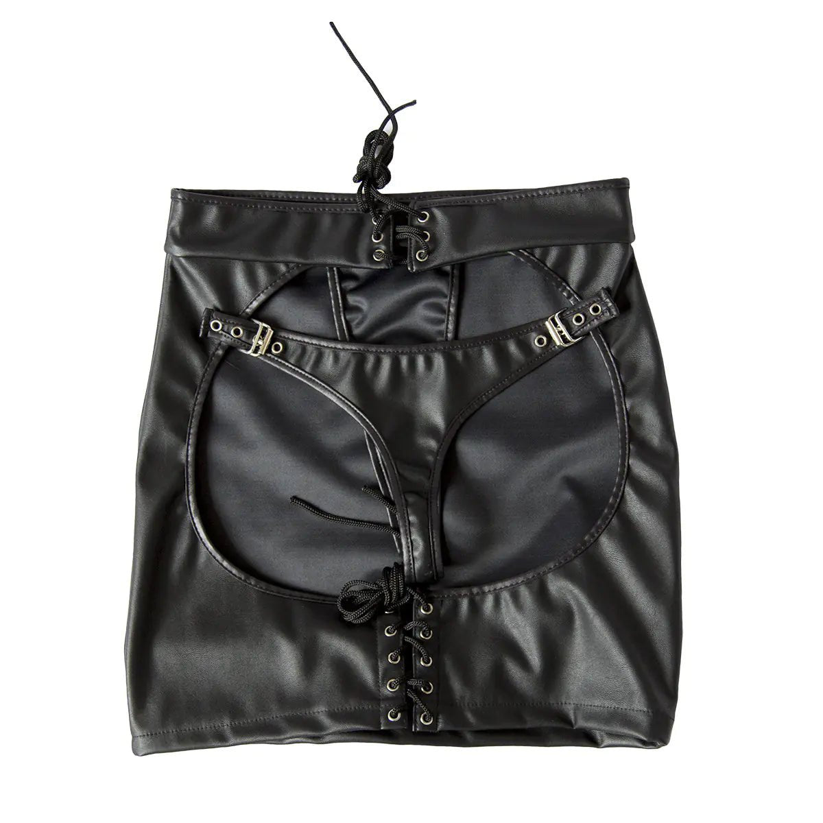 Women's Leather Pants and Bondage Underwear Set - 3R Family Store