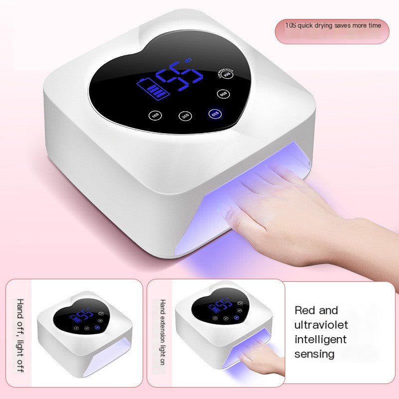 X20 Wireless Nail Lamp with Rechargeable Lithium Battery - 3R Family Store