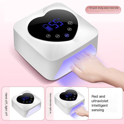 X20 Wireless Nail Lamp with Rechargeable Lithium Battery - 3R Family Store